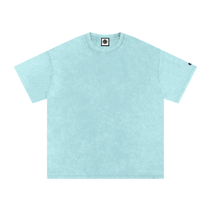 Loki & Ivy Snow Washed Oversized Cotton T-Shirt