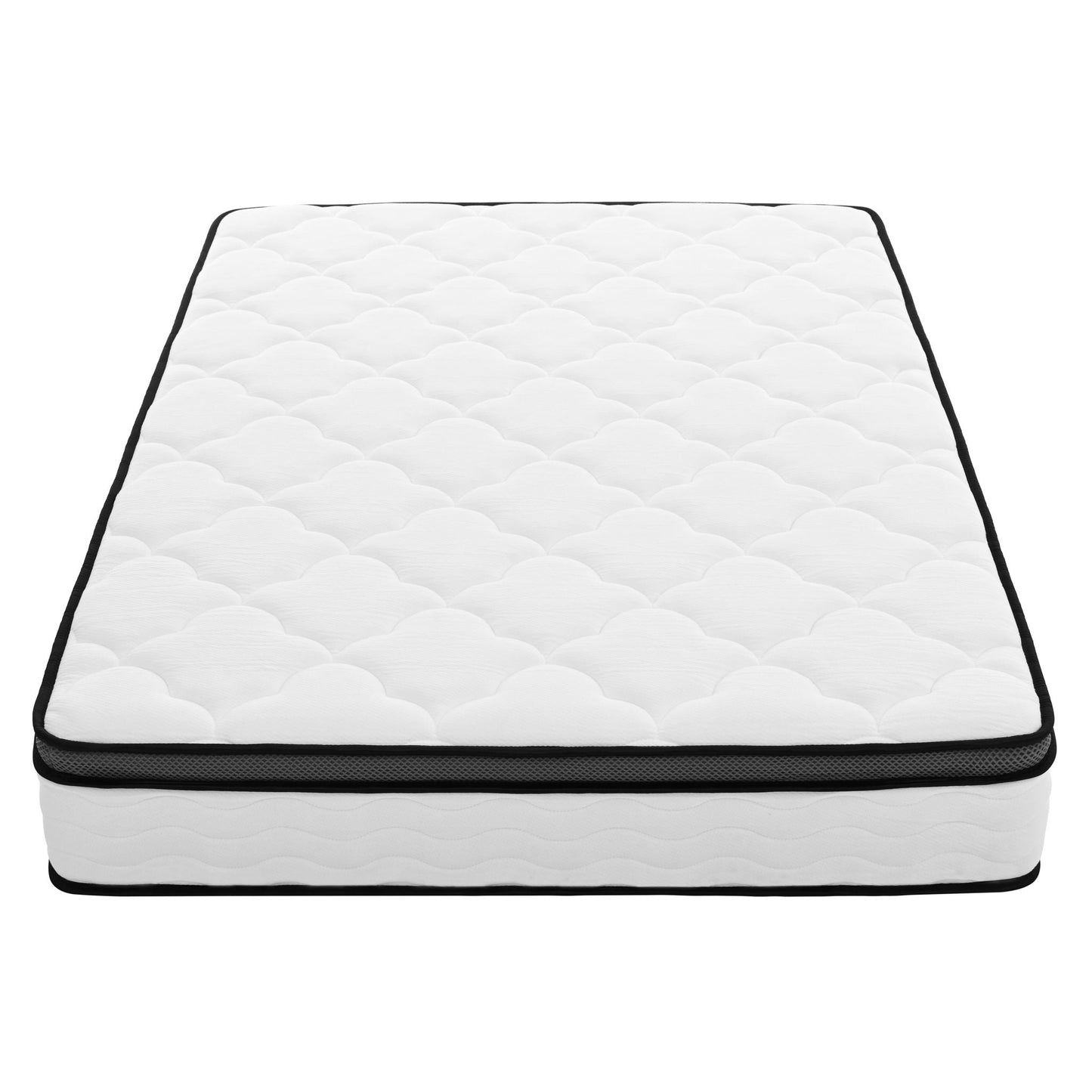 10" Hybrid Medium Firm Mattress With Memory Foam & Pocket Coils