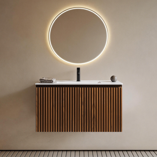36-Inch Foldable Wall Cabinet