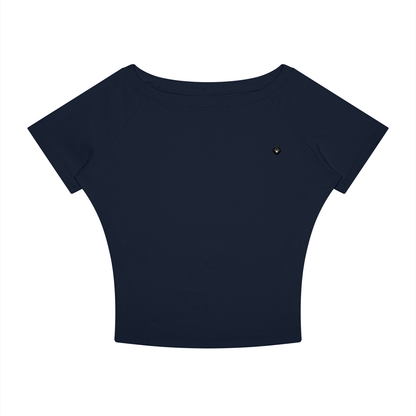 Loki & Ivy Women’s Boatneck Raglan T-Shirt