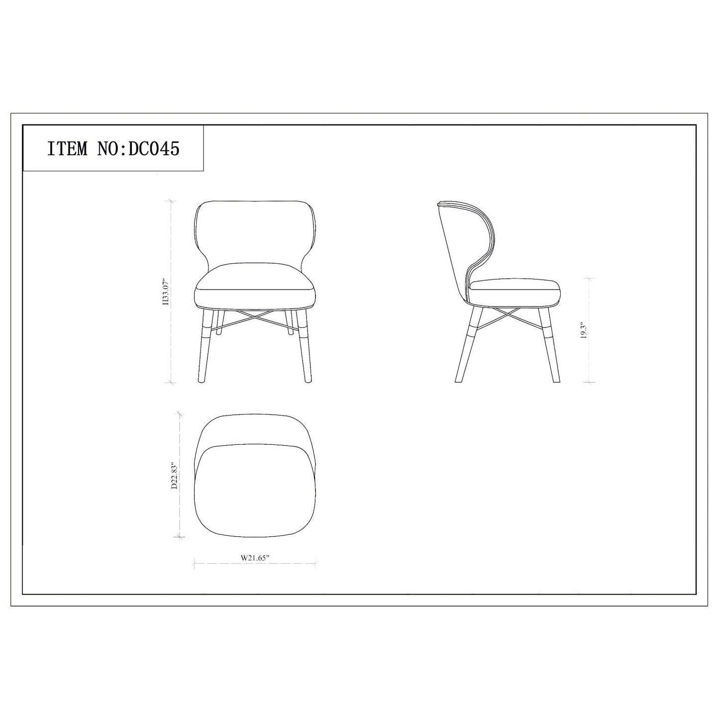 Strine - Dining Chair