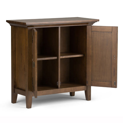 Redmond - Handcrafted Low Storage Cabinet