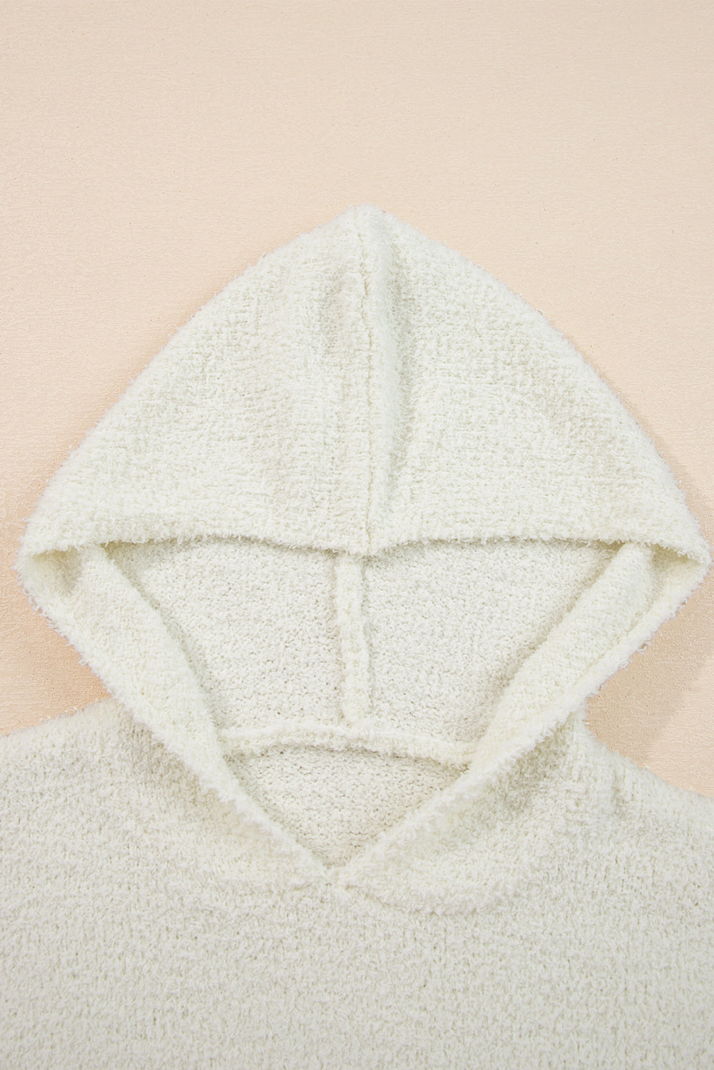 Lumikara accent Hooded Popcorn Sweater