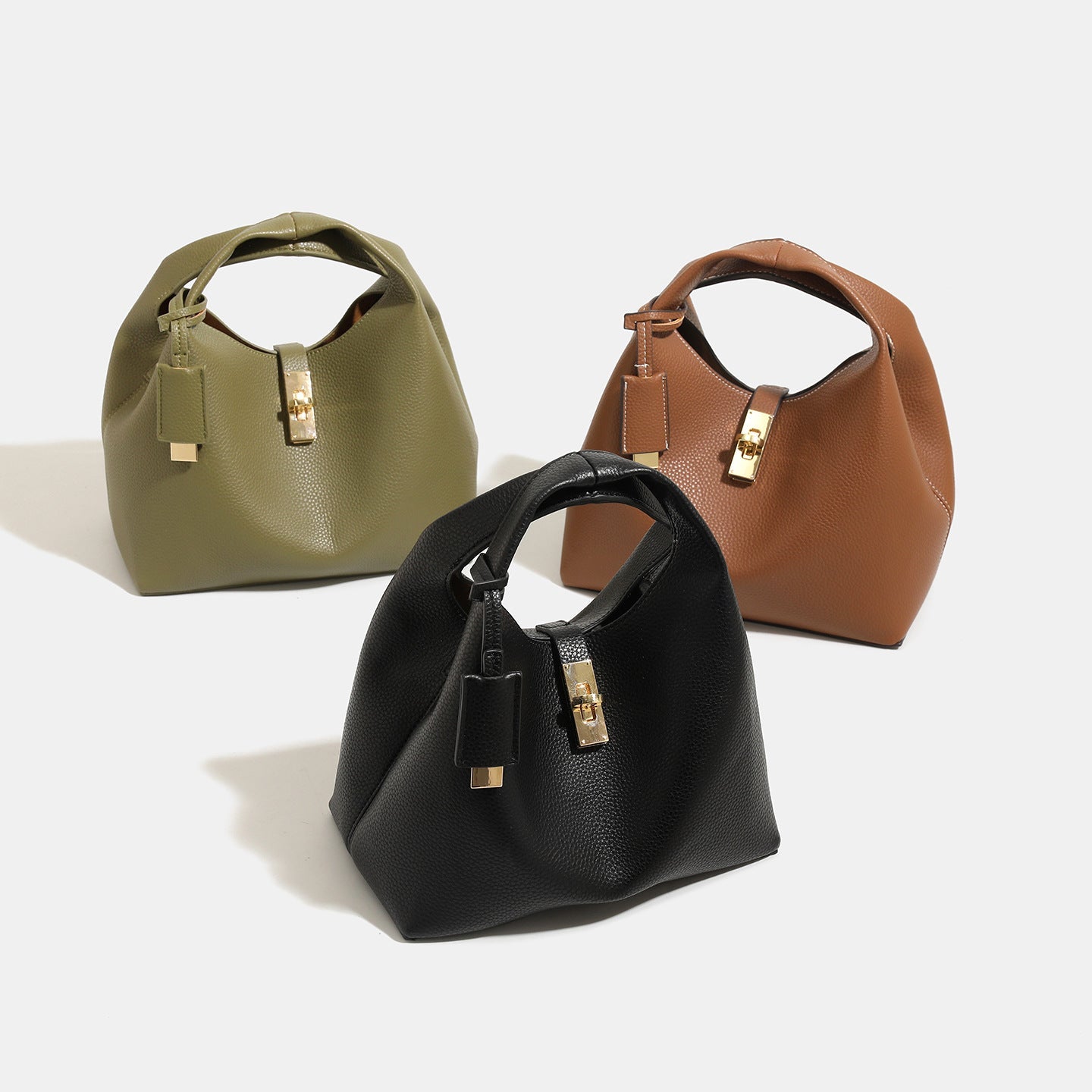 Fashionable Handheld Shopping Basket Bag Crossbody Bag