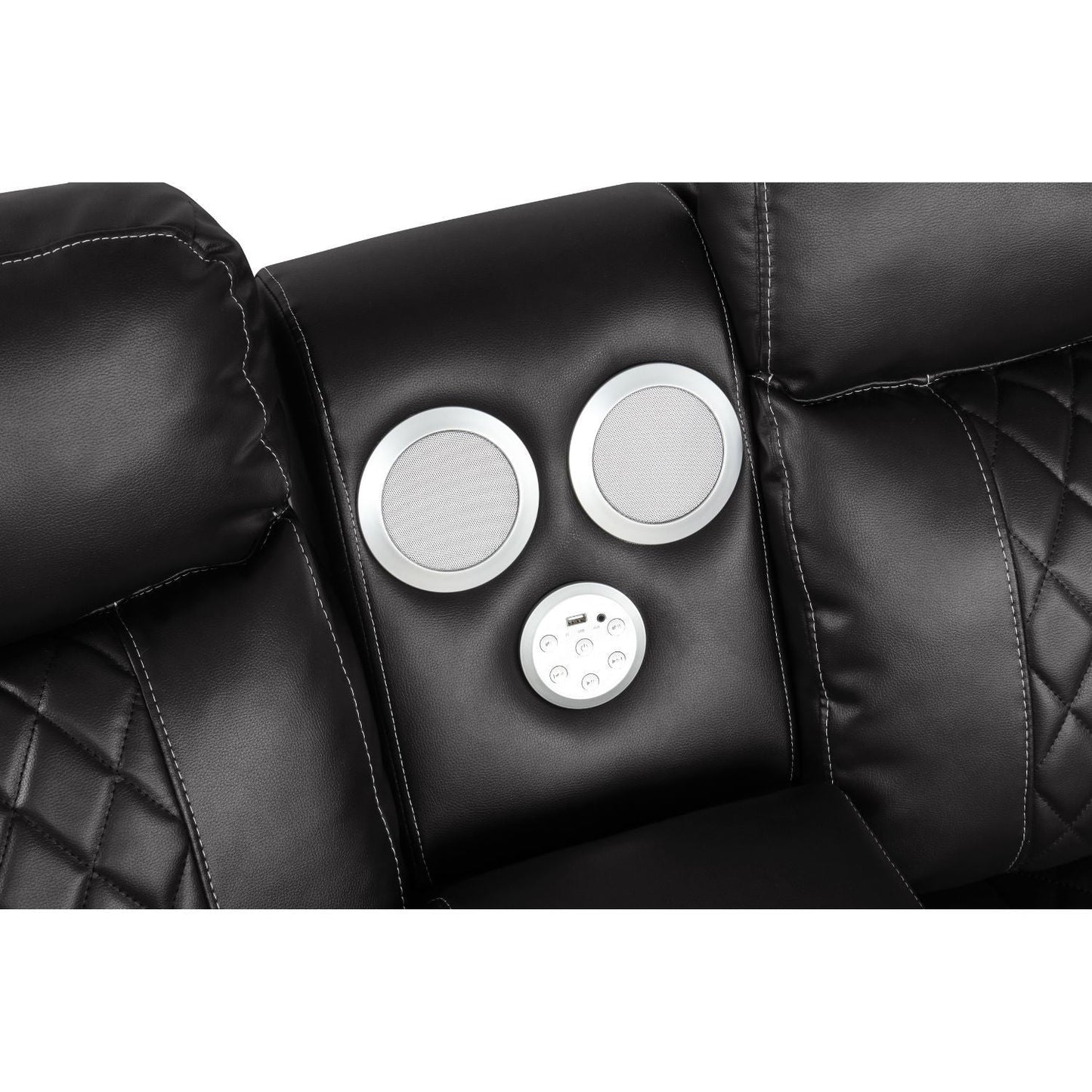 Lacrosse - Power Reclining Sectional Sofa