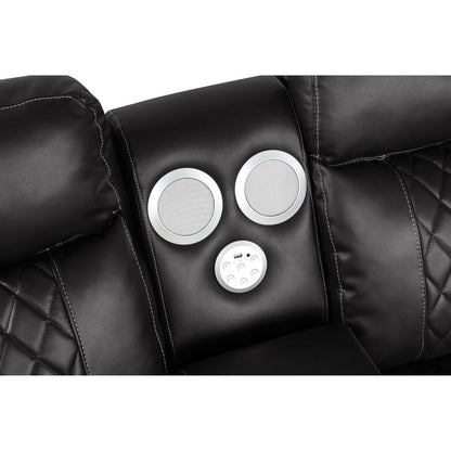 Lacrosse - Power Reclining Sectional Sofa