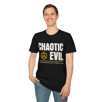 Chaotic Evil Shirt - D&D Alignment T-shirt