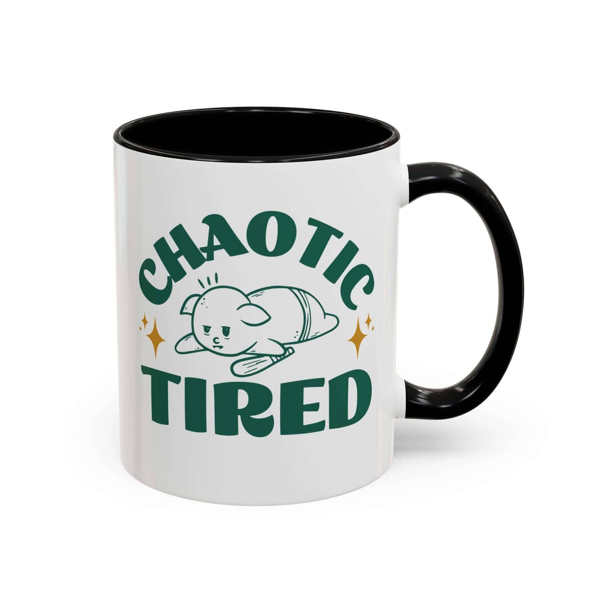Chaotic Tired Goblin Mug