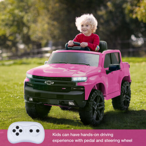 Chevrolet Electric Ride On Car for Kids Ages 3-6 Years - 12 Volt Battery Powered