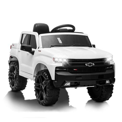 Chevrolet Silverado GMC 12V Battery-Powered Truck for Kids: Ride in Style!