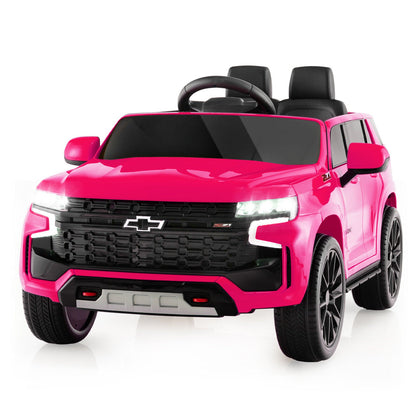 Chevrolet Tahoe Electric Ride-On Truck for Kids with Remote Control, Lights, and Music - 12V