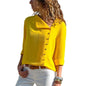 Chiffon Blouse With Buttons