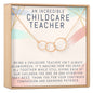 Childcare Teacher Necklace, Multiple Styles Jewelry