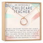 Childcare Teacher Necklace, Multiple Styles Jewelry