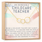 Childcare Teacher Necklace, Multiple Styles Jewelry
