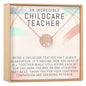 Childcare Teacher Necklace, Multiple Styles Jewelry