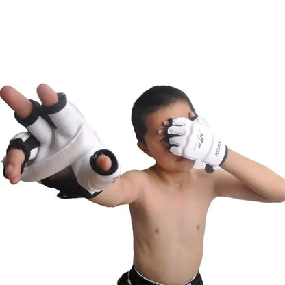 Children Karate Boxing Gloves - # BOAA21510002