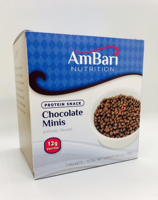 Chocolate Mini Crisps