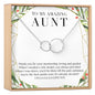 Christmas Gift for Aunt Necklace, Multiple Styles