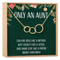 Christmas Gift for Aunt Necklace, Multiple Styles