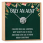 Christmas Gift for Aunt Necklace, Multiple Styles