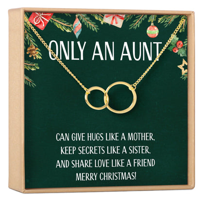 Christmas Gift for Aunt Necklace, Multiple Styles