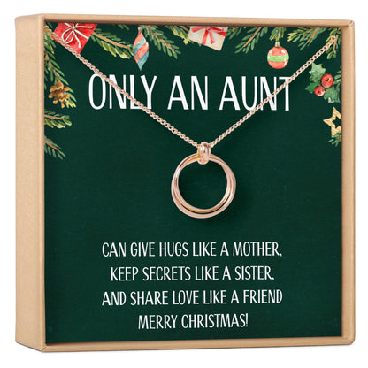Christmas Gift for Aunt Necklace, Multiple Styles