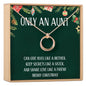Christmas Gift for Aunt Necklace, Multiple Styles