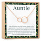 Christmas Gift for Aunt Necklace, Multiple Styles