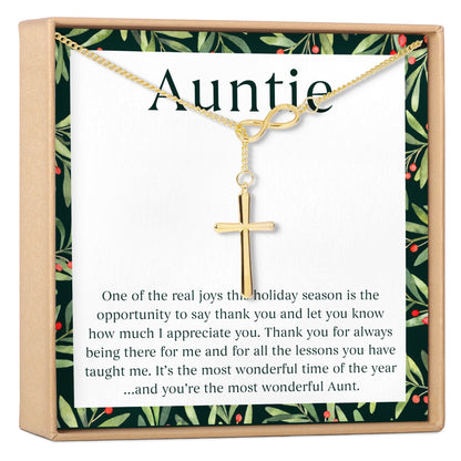 Christmas Gift for Aunt Necklace, Multiple Styles