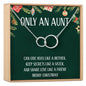 Christmas Gift for Aunt Necklace, Multiple Styles