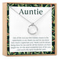 Christmas Gift for Aunt Necklace, Multiple Styles