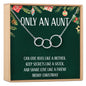 Christmas Gift for Aunt Necklace, Multiple Styles