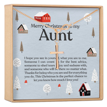Christmas Gift for Aunt Necklace, Multiple Styles