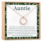 Christmas Gift for Aunt Necklace, Multiple Styles