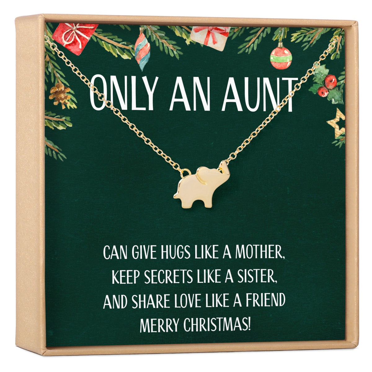 Christmas Gift for Aunt Necklace, Multiple Styles