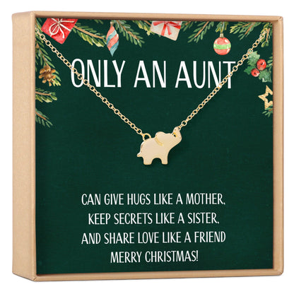 Christmas Gift for Aunt Necklace, Multiple Styles
