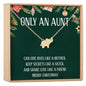 Christmas Gift for Aunt Necklace, Multiple Styles