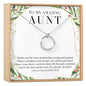 Christmas Gift for Aunt Necklace, Multiple Styles