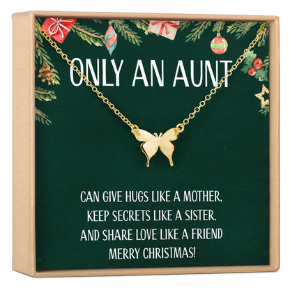 Christmas Gift for Aunt Necklace, Multiple Styles