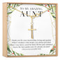 Christmas Gift for Aunt Necklace, Multiple Styles