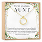 Christmas Gift for Aunt Necklace, Multiple Styles