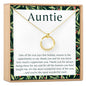 Christmas Gift for Aunt Necklace, Multiple Styles