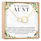 Christmas Gift for Aunt Necklace, Multiple Styles