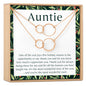 Christmas Gift for Aunt Necklace, Multiple Styles