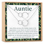 Christmas Gift for Aunt Necklace, Multiple Styles