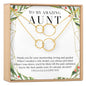Christmas Gift for Aunt Necklace, Multiple Styles