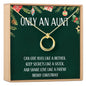 Christmas Gift for Aunt Necklace, Multiple Styles