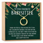 Christmas Gift for Babysitter Necklace, Multiple Styles