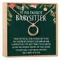 Christmas Gift for Babysitter Necklace, Multiple Styles